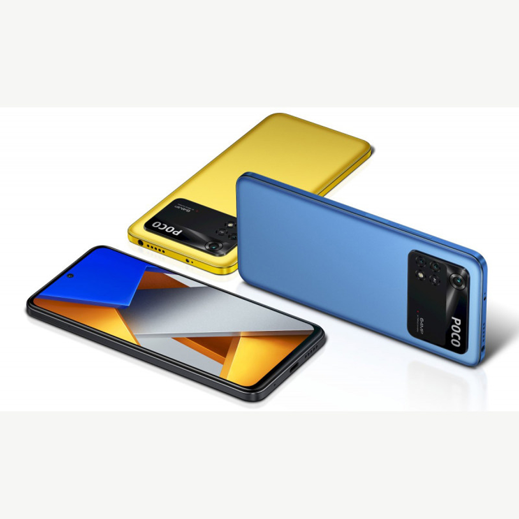 فروش نقدي و اقساطي گوشی موبایل شیائومی مدل Poco X4 Pro 5G 2201116PG ظرفیت 128 گیگابایت و رم 6 گیگابایت